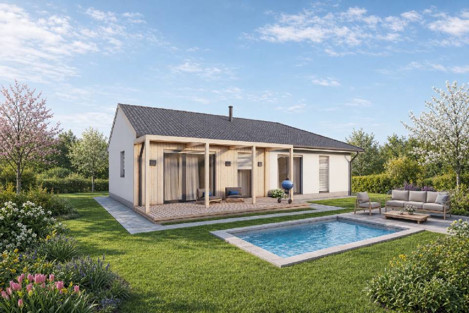 Bungalov Start B