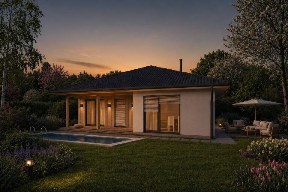 Bungalov Concept 107 obrázek 1