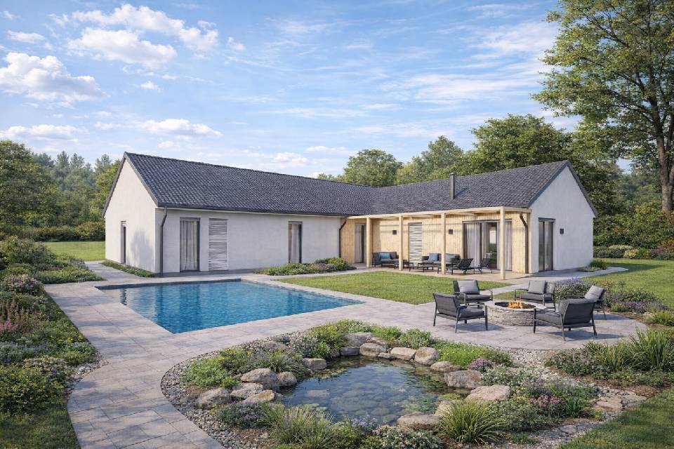 Bungalov Exclusive B