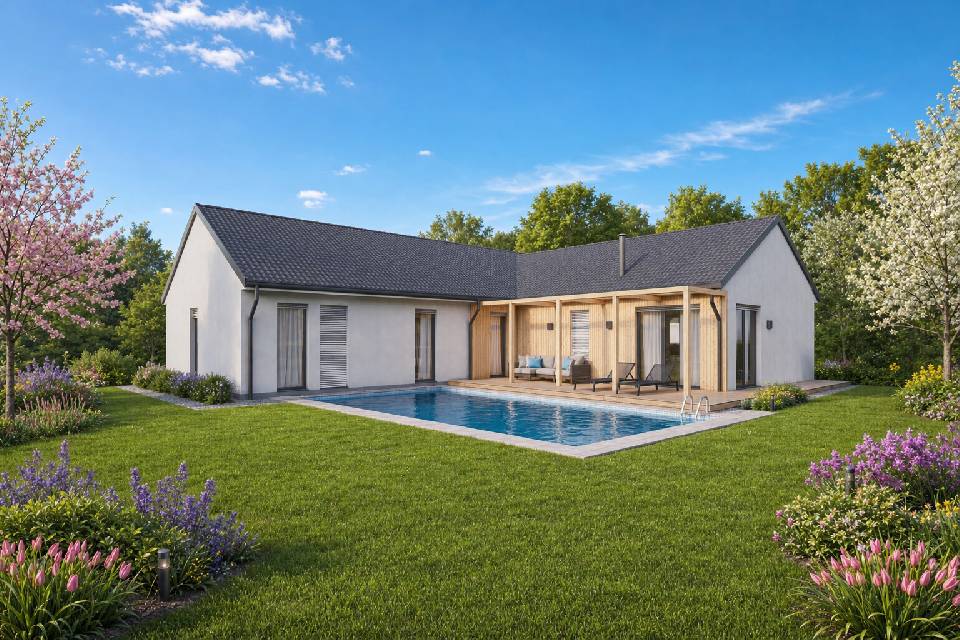 Bungalov Exclusive B