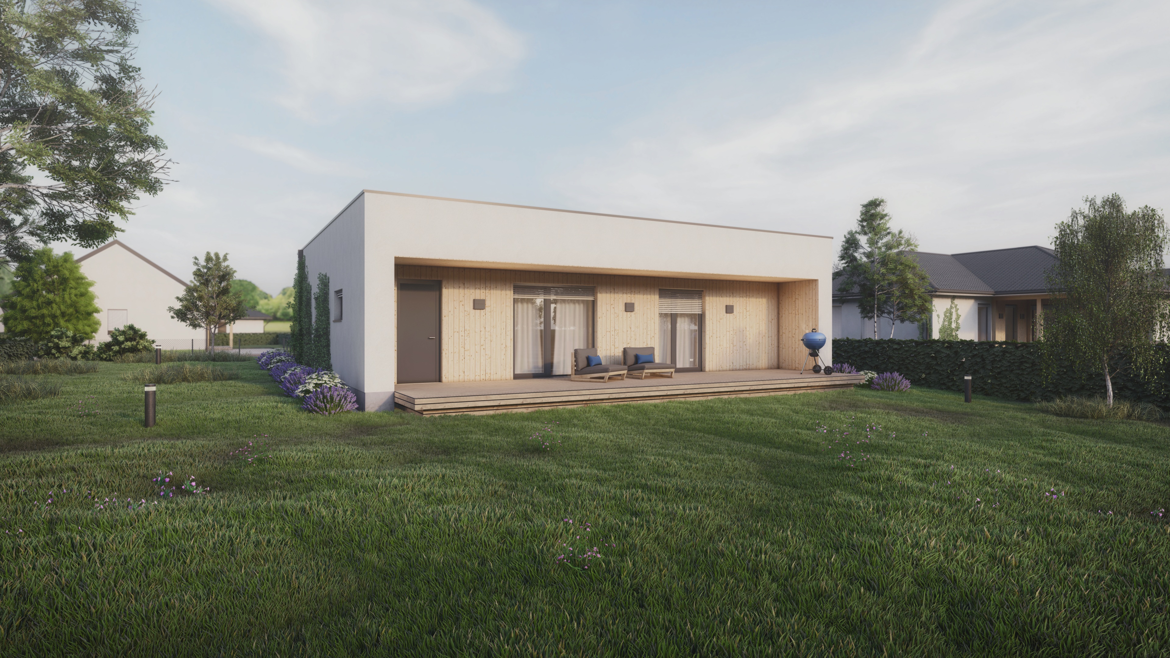 Bungalov Design A