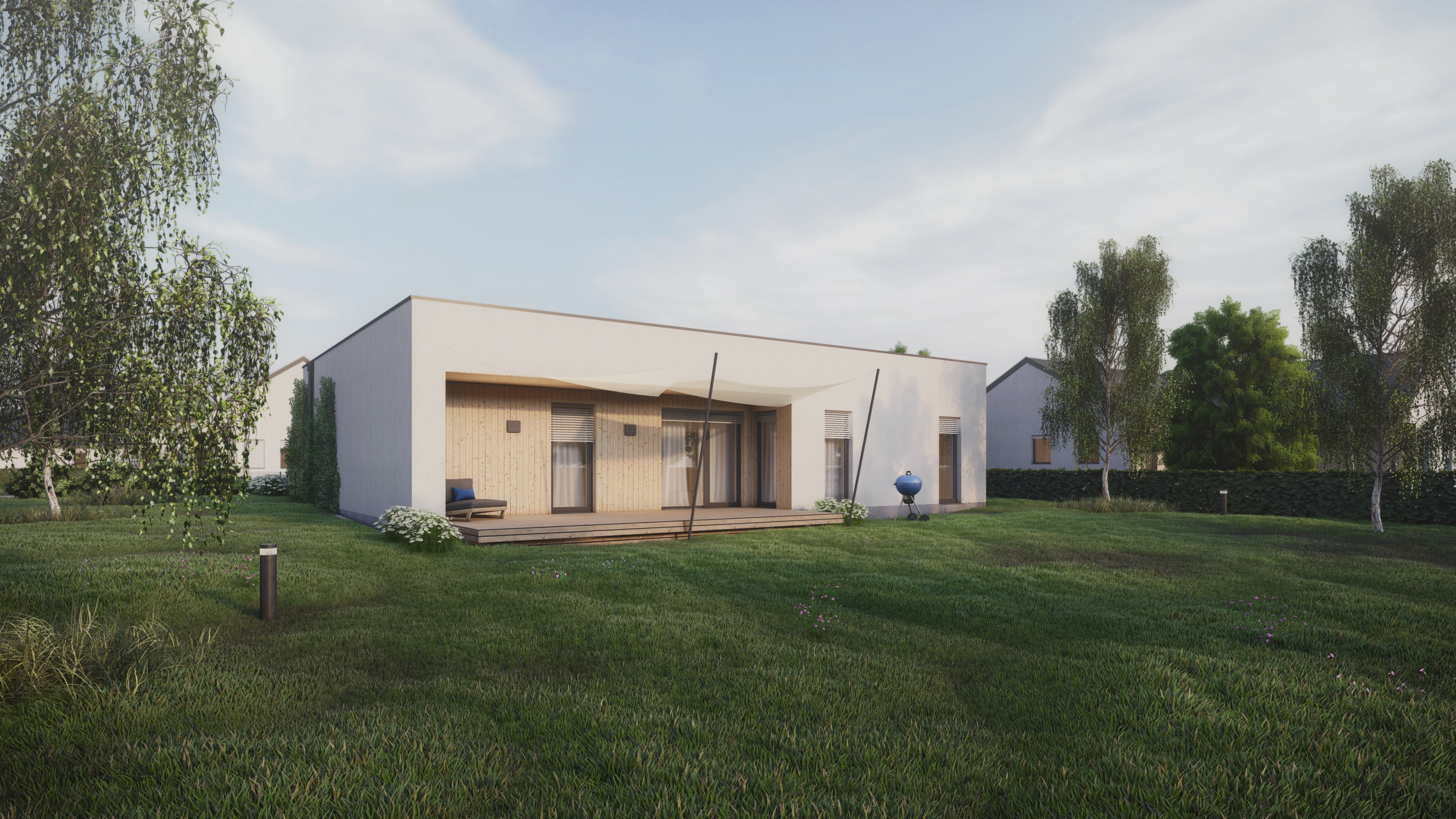 Bungalov Design B