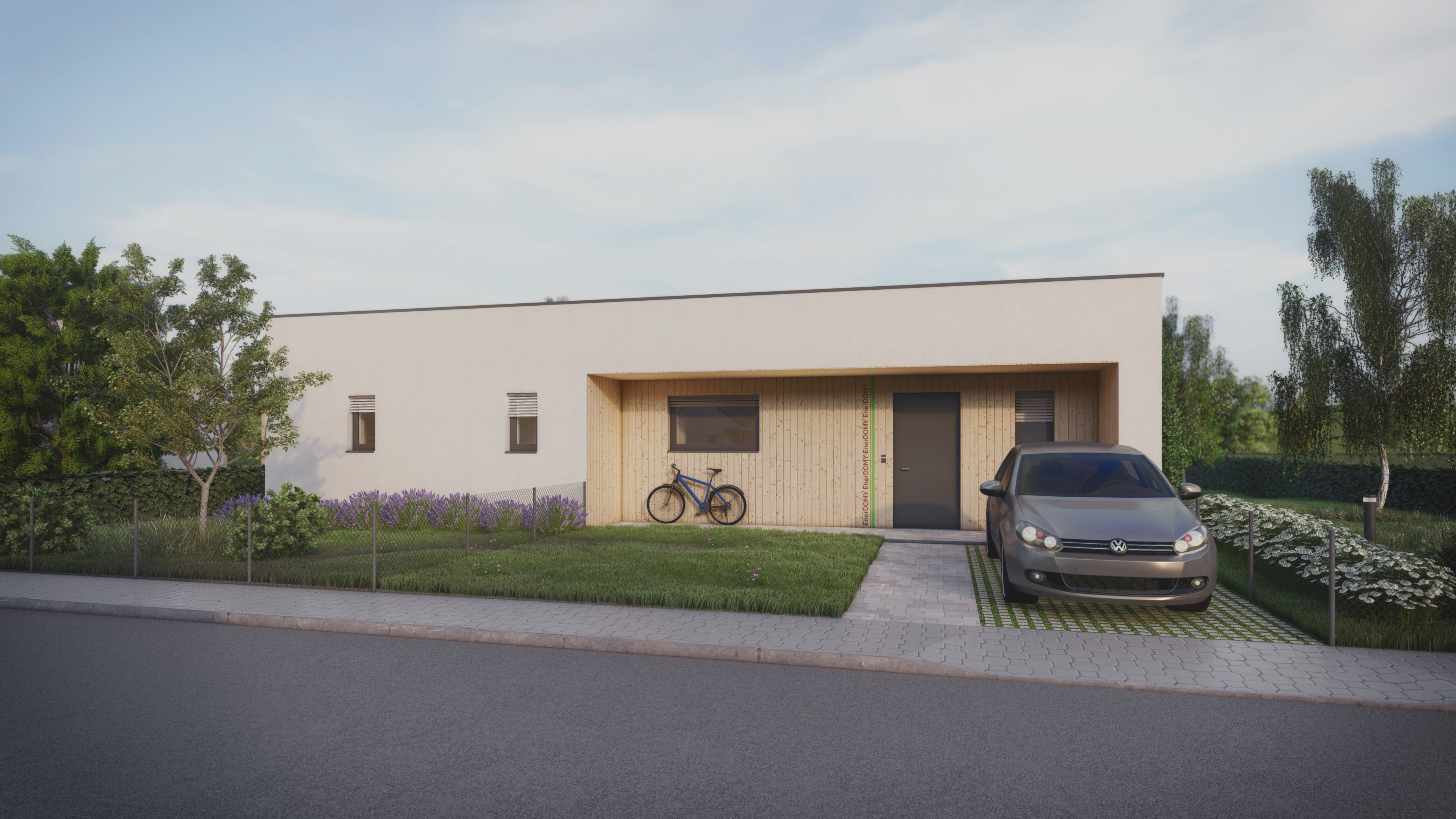 Bungalov Design B obrázek 1