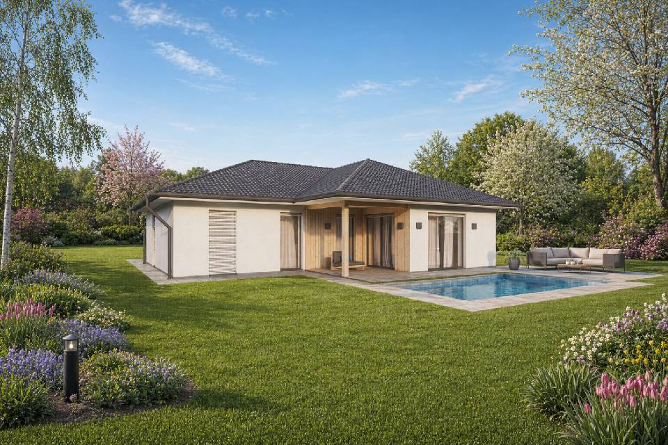 Bungalov Concept 102