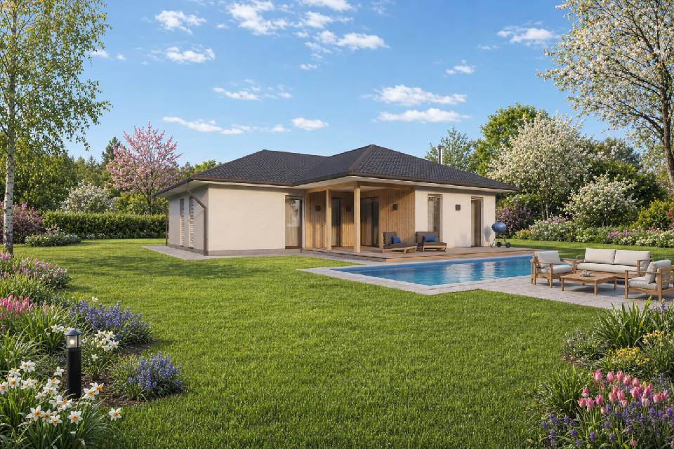 Bungalov Concept 234