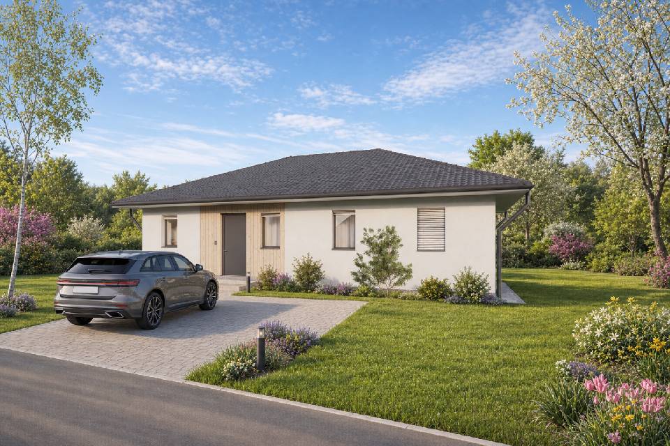 Bungalov Concept 234 obrázek 1