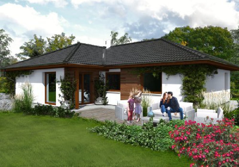 Rodinný bungalov 5+kk Rodinný bungalov 5+kk