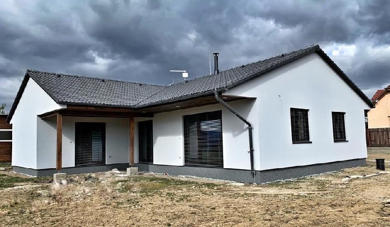 Individuální projektyRodinný dům ve Zbožíčku u Nymburka