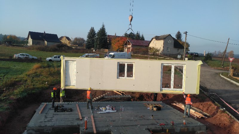 Dřevostavba EnerDomy Dřevostavba EnerDomy