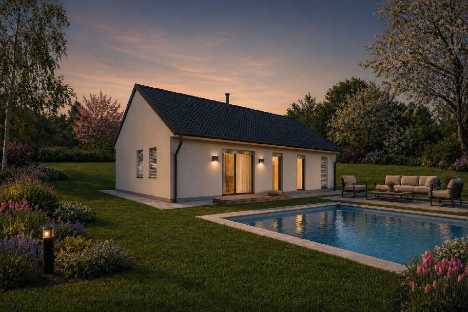 Bungalov Economy A obrázek 1